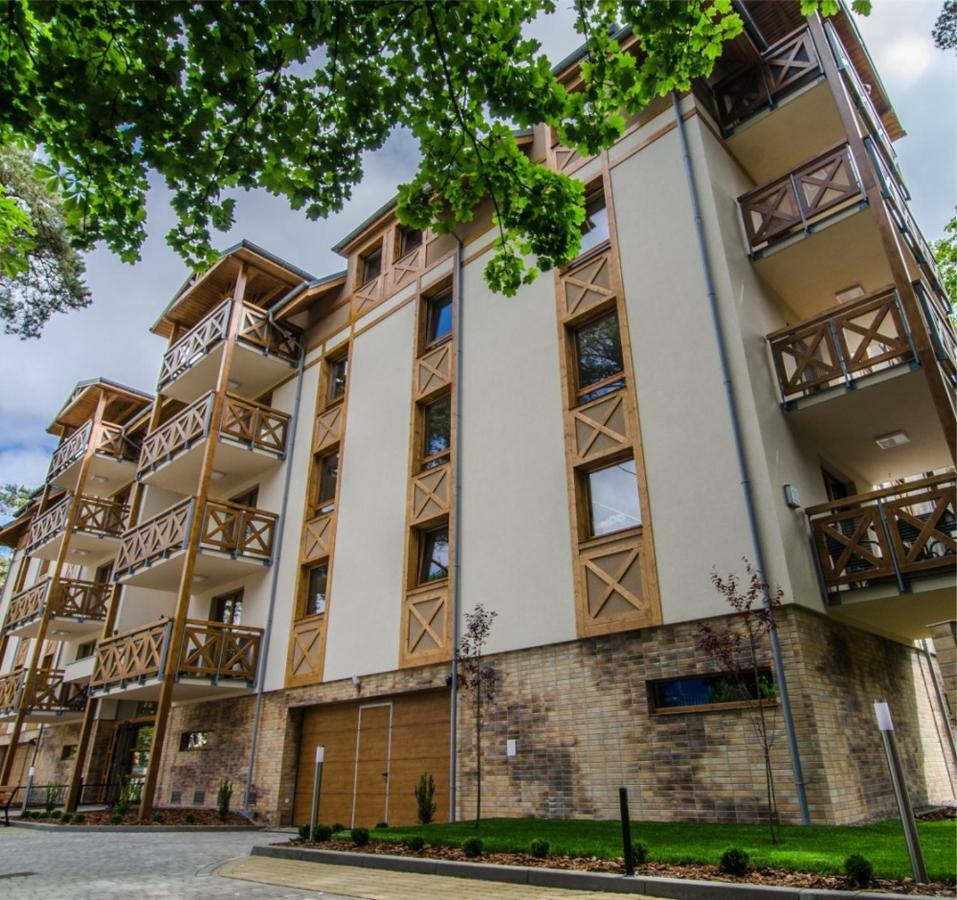 Apartament Anna Park Rodzinna Мельно Экстерьер фото