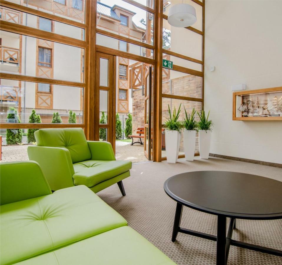Apartament Anna Park Rodzinna Мельно Экстерьер фото
