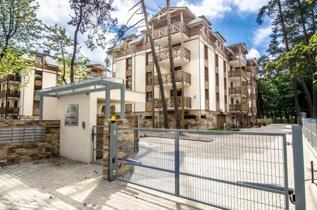 Apartament Anna Park Rodzinna Мельно Экстерьер фото
